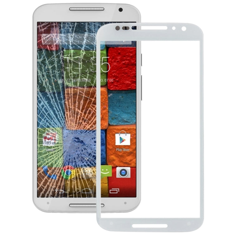 Front Screen Outer Glass Lens for Motorola Moto X (2014)