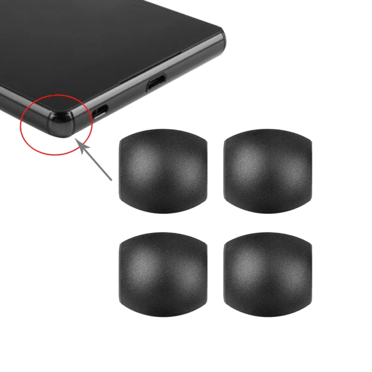 4 PCS Front Bezel Edge  for Sony Xperia Z3