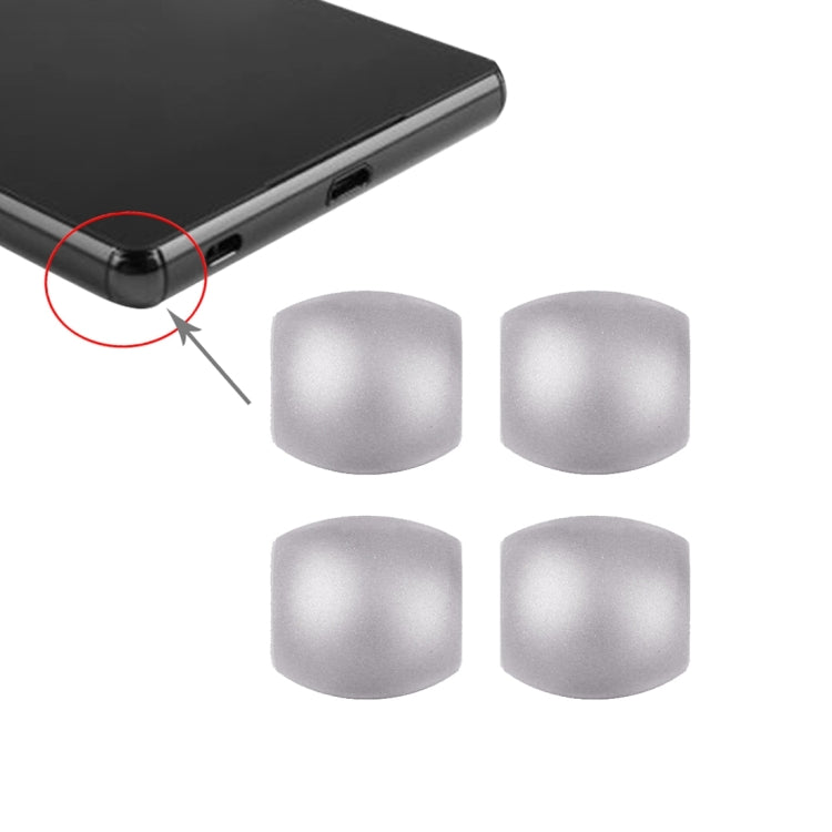 4 PCS Front Bezel Edge  for Sony Xperia Z3