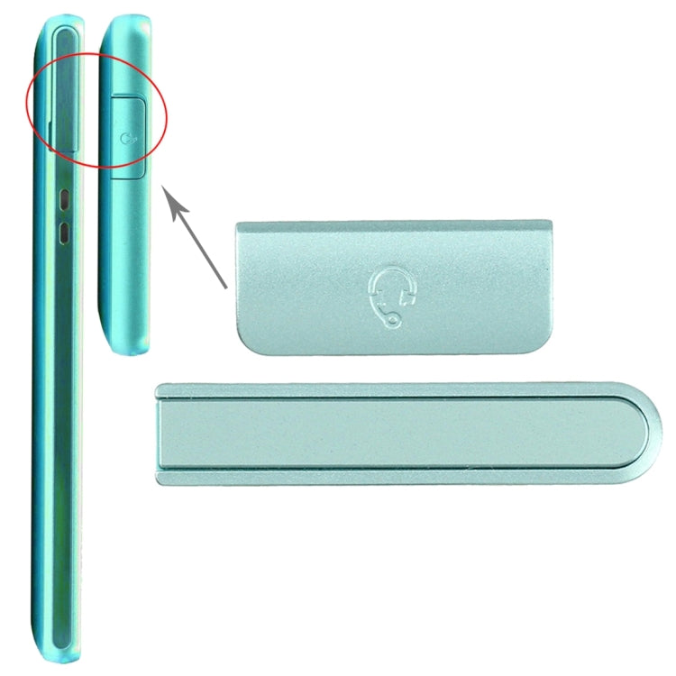 Earphone Button & Volume Button  for Sony Xperia ZR / M36h