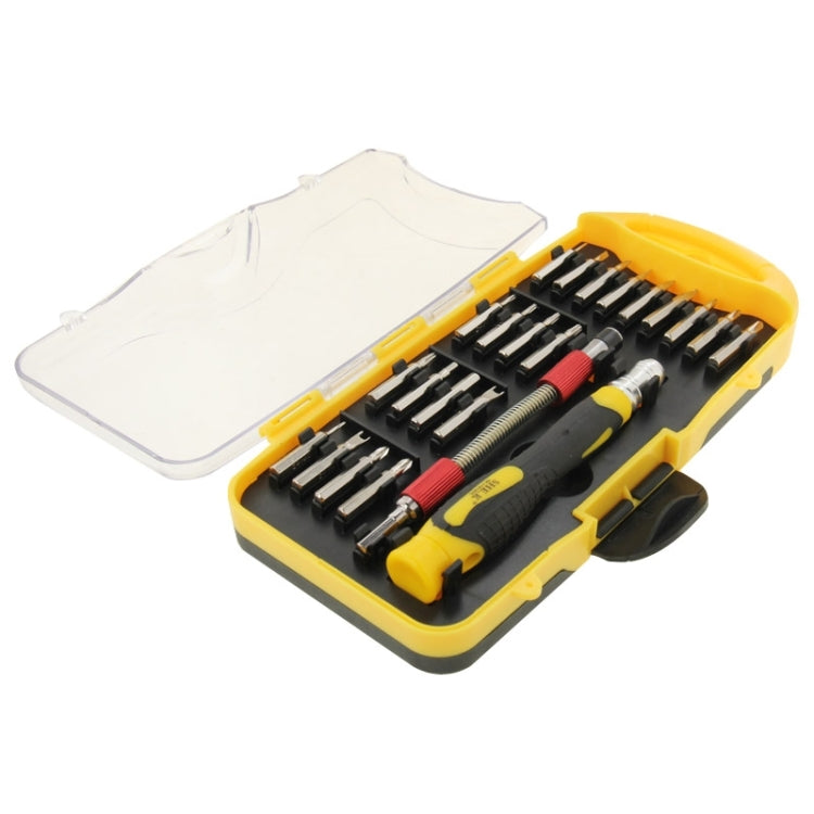 SK-1168 23 in 1 Precision Multi-Bit Magnetic Screwdriver Set Tool Kit with Flexible Extension for PC / Cellphone / Tablet Repair
