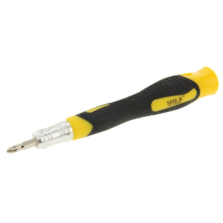 SK-1168 23 in 1 Precision Multi-Bit Magnetic Screwdriver Set Tool Kit with Flexible Extension for PC / Cellphone / Tablet Repair