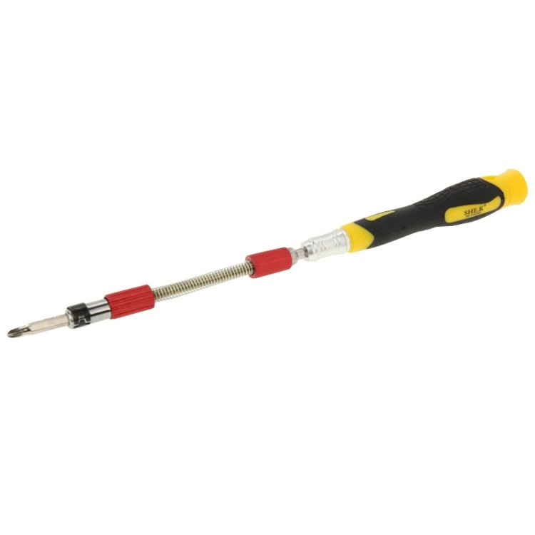 SK-1168 23 in 1 Precision Multi-Bit Magnetic Screwdriver Set Tool Kit with Flexible Extension for PC / Cellphone / Tablet Repair