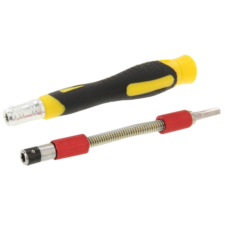 SK-1168 23 in 1 Precision Multi-Bit Magnetic Screwdriver Set Tool Kit with Flexible Extension for PC / Cellphone / Tablet Repair