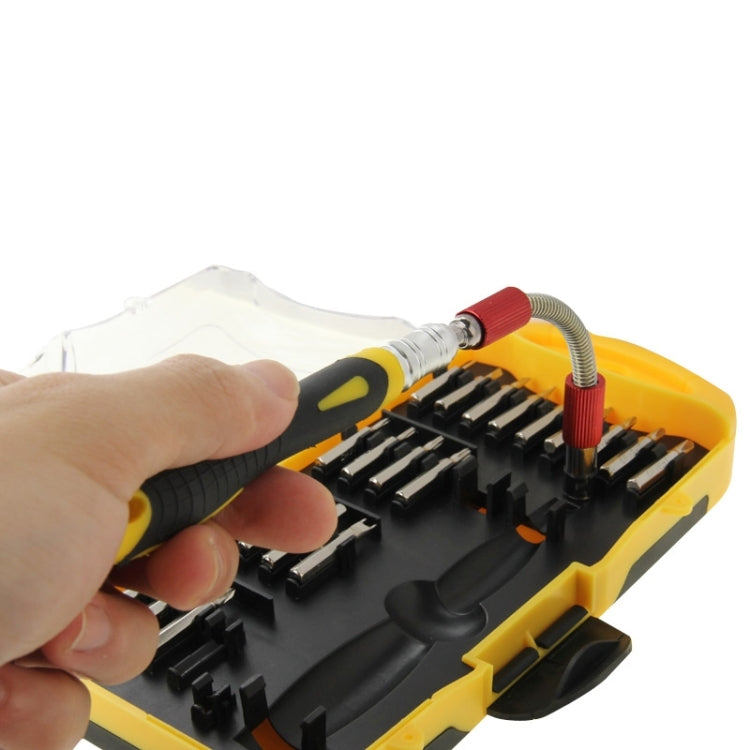 SK-1168 23 in 1 Precision Multi-Bit Magnetic Screwdriver Set Tool Kit with Flexible Extension for PC / Cellphone / Tablet Repair