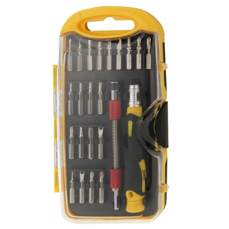 SK-1168 23 in 1 Precision Multi-Bit Magnetic Screwdriver Set Tool Kit with Flexible Extension for PC / Cellphone / Tablet Repair