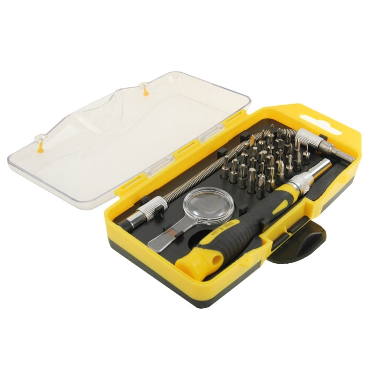 SK-1193 33 in 1 Precision Magnetic Screwdrivers Set Tool Kit Repair Tools with Flexible Extension for Notebook / Tablet / Mobile Phone