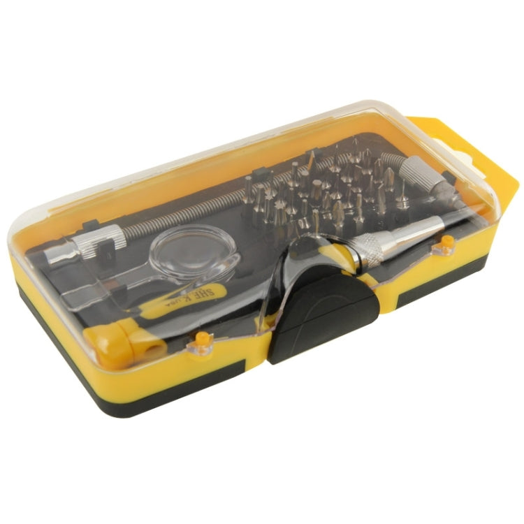 SK-1193 33 in 1 Precision Magnetic Screwdrivers Set Tool Kit Repair Tools with Flexible Extension for Notebook / Tablet / Mobile Phone