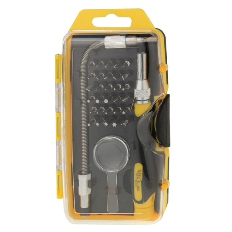 SK-1193 33 in 1 Precision Magnetic Screwdrivers Set Tool Kit Repair Tools with Flexible Extension for Notebook / Tablet / Mobile Phone
