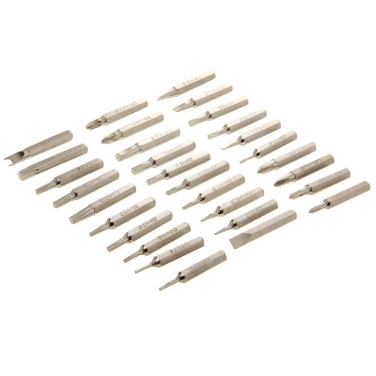 SK-1193 33 in 1 Precision Magnetic Screwdrivers Set Tool Kit Repair Tools with Flexible Extension for Notebook / Tablet / Mobile Phone