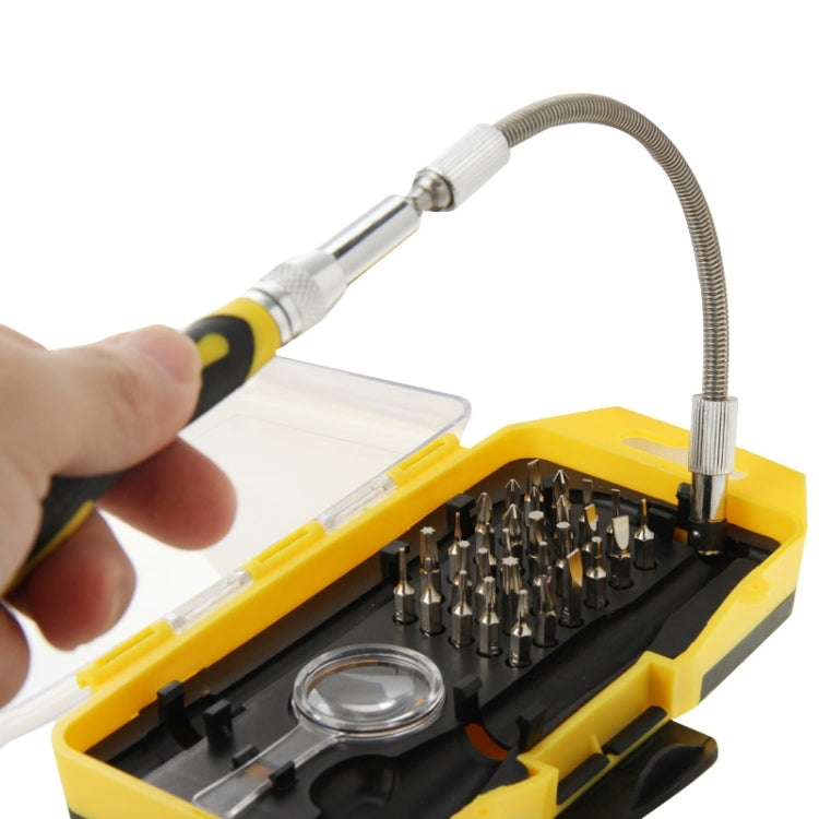 SK-1193 33 in 1 Precision Magnetic Screwdrivers Set Tool Kit Repair Tools with Flexible Extension for Notebook / Tablet / Mobile Phone