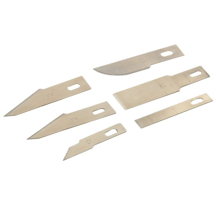 R DEER RT-M108 8 in 1 Graver Knife Set Multifunction Hand Tool Set Hobby Knife Kit