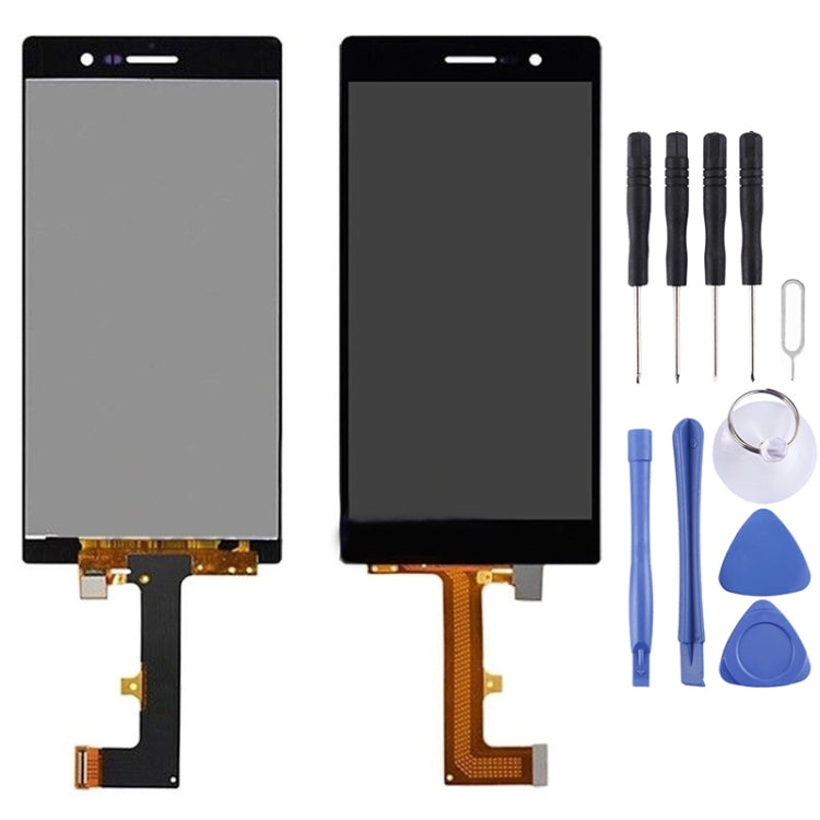 2 in 1 for Huawei Ascend P7 (LCD + Touch Pad) Digitizer Assembly