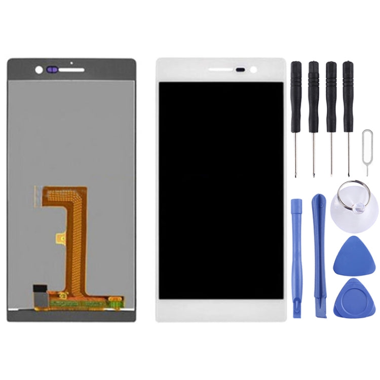 2 in 1 for Huawei Ascend P7 (LCD + Touch Pad) Digitizer Assembly