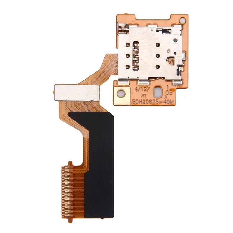SIM Card Holder Flex Cable  for HTC One M9