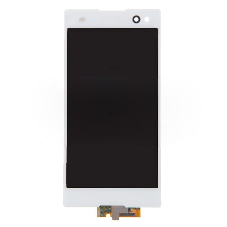 LCD Display + Touch Panel  for Sony Xperia C3 / D2533 / D2502 / S55U / S55T(White)