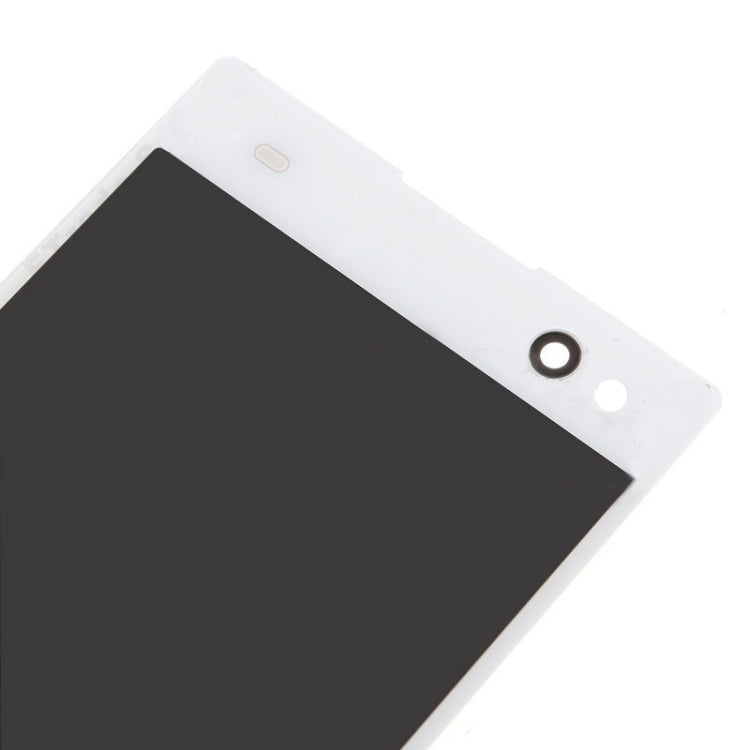 LCD Display + Touch Panel  for Sony Xperia C3 / D2533 / D2502 / S55U / S55T(White)