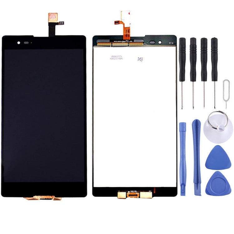 LCD Display + Touch Panel  for Sony Xperia T2 Ultra / D5303 / D5306 / XM50h(Black)
