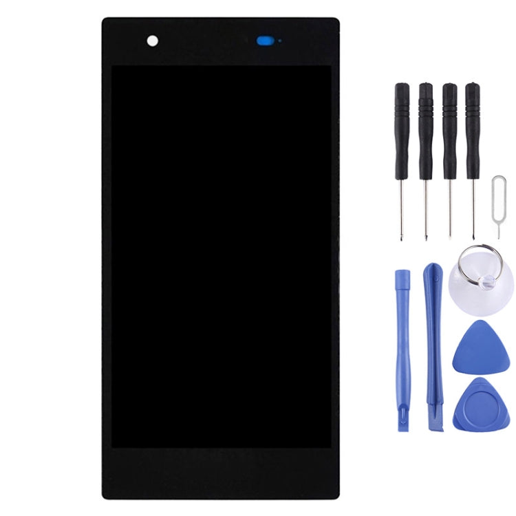 LCD Display + Touch Panel  for Sony Xperia Z1S / L39T / C6916(Black)
