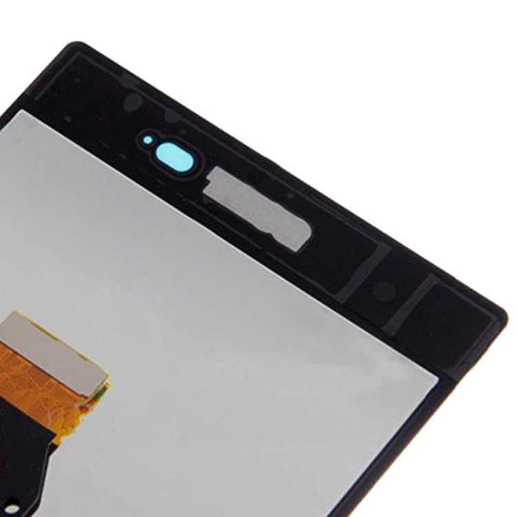 LCD Display + Touch Panel  for Sony Xperia Z1S / L39T / C6916(Black)