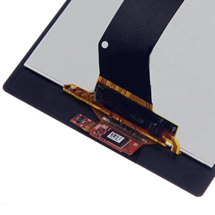 LCD Display + Touch Panel  for Sony Xperia Z1S / L39T / C6916(Black)