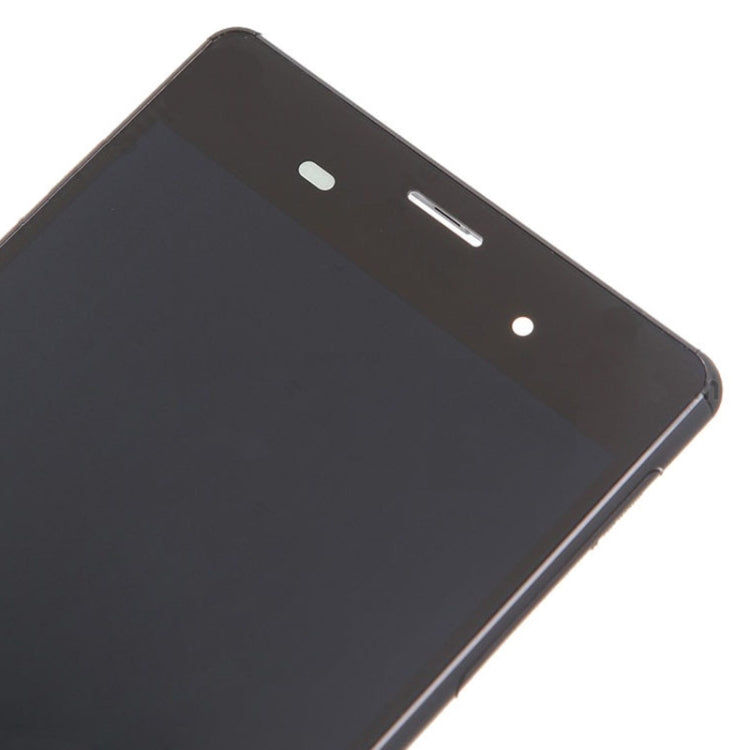 LCD Display + Touch Panel with Frame for Sony Xperia Z3 / D6603 / D6643 / D6653 (Single SIM Version)(Black)