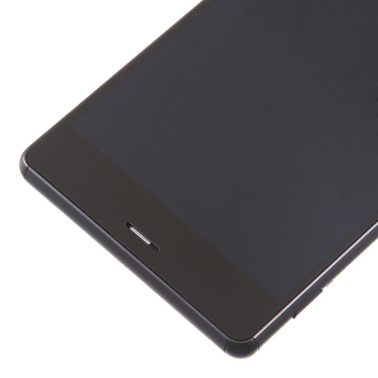 LCD Display + Touch Panel with Frame for Sony Xperia Z3 / D6603 / D6643 / D6653 (Single SIM Version)(Black)