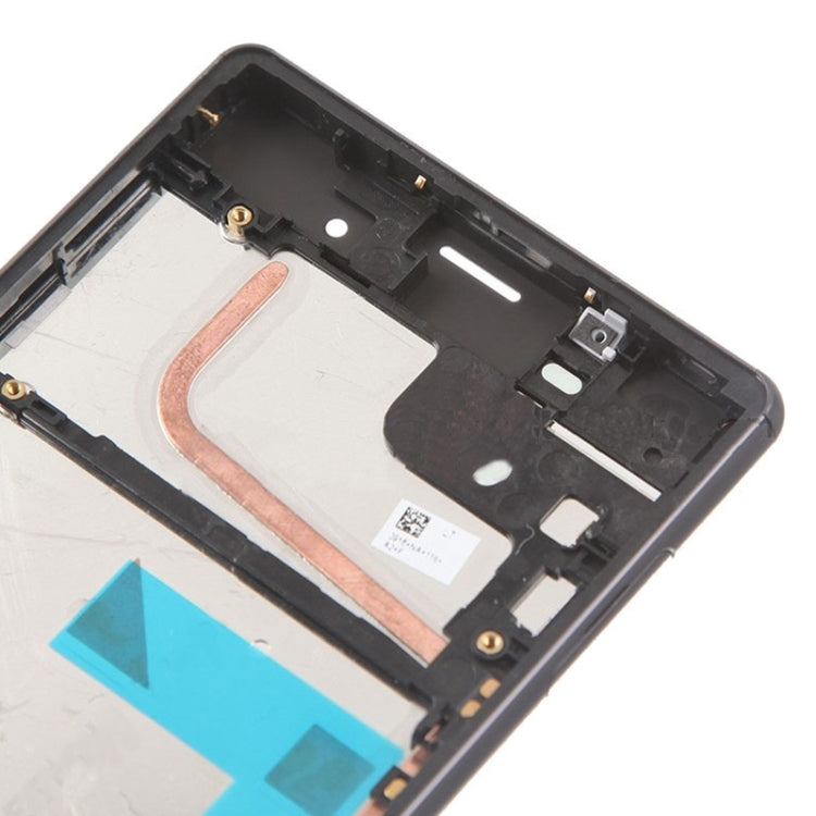 LCD Display + Touch Panel with Frame for Sony Xperia Z3 / D6603 / D6643 / D6653 (Single SIM Version)(Black)