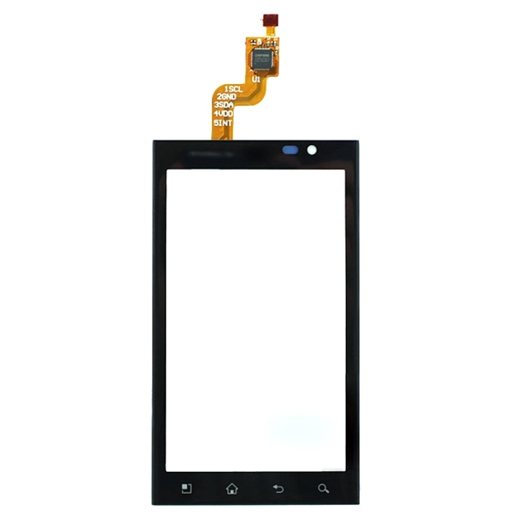 Touch Panel for LG P920 Optimus 3D(Black)