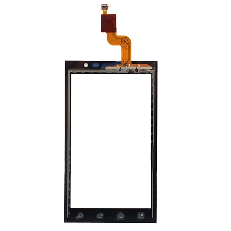 Touch Panel for LG P920 Optimus 3D(Black)