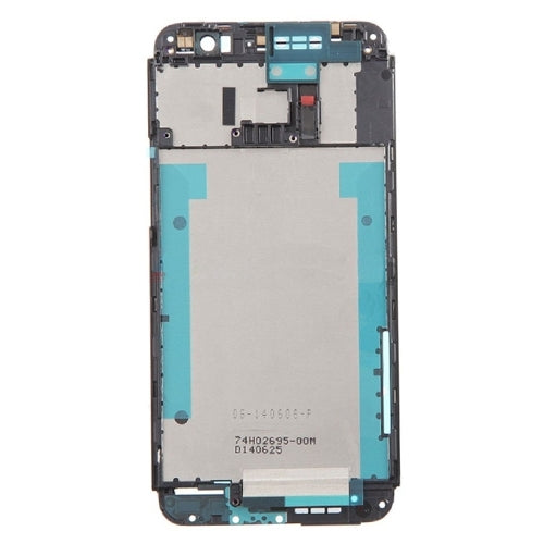 Front Housing LCD Frame Bezel Plate  for HTC One E8(Black)