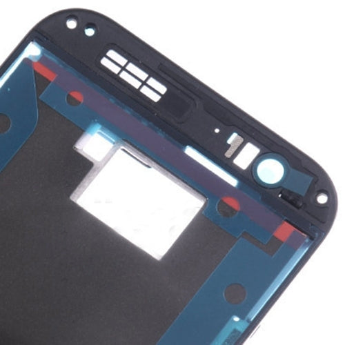 Front Housing LCD Frame Bezel Plate  for HTC One M8(Black)