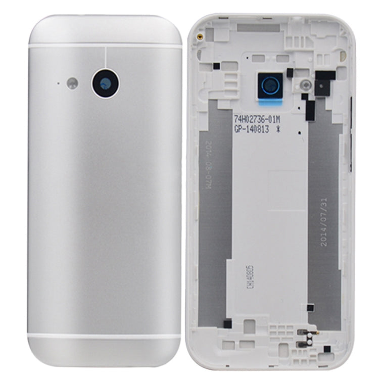 Back Housing Cover  for HTC One Mini 2(Silver)