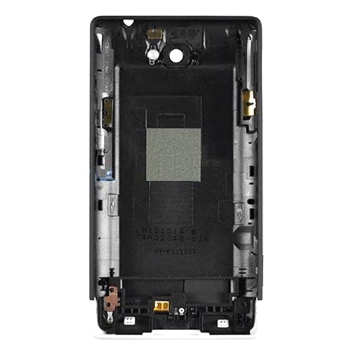 Back Housing Cover  for HTC Windows Phone 8S(White)