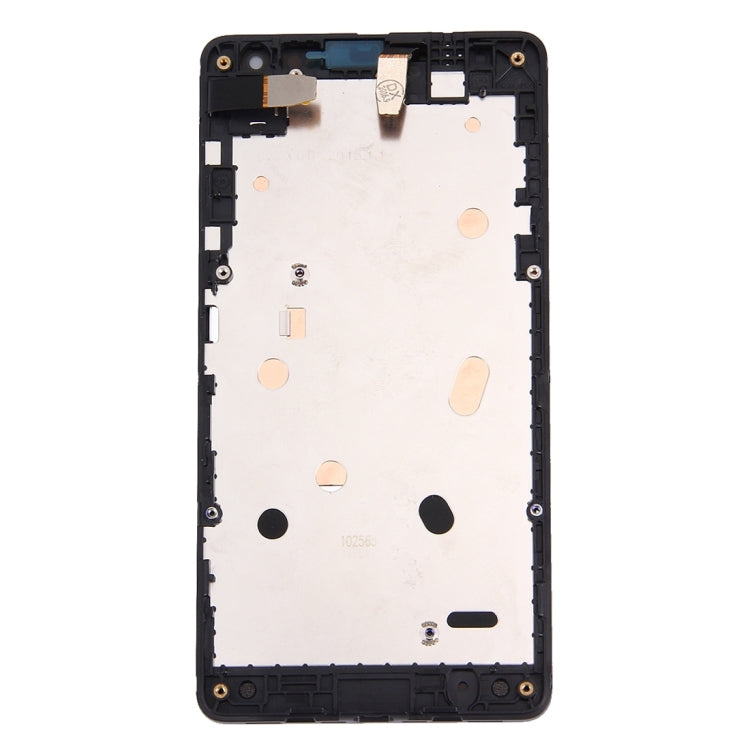 3 in 1 (LCD + Frame + Touch Pad) Digitizer Assembly for Microsoft Lumia 535 / 2S