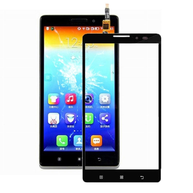 Touch Panel  for Lenovo VIBE Z / K910(Black)