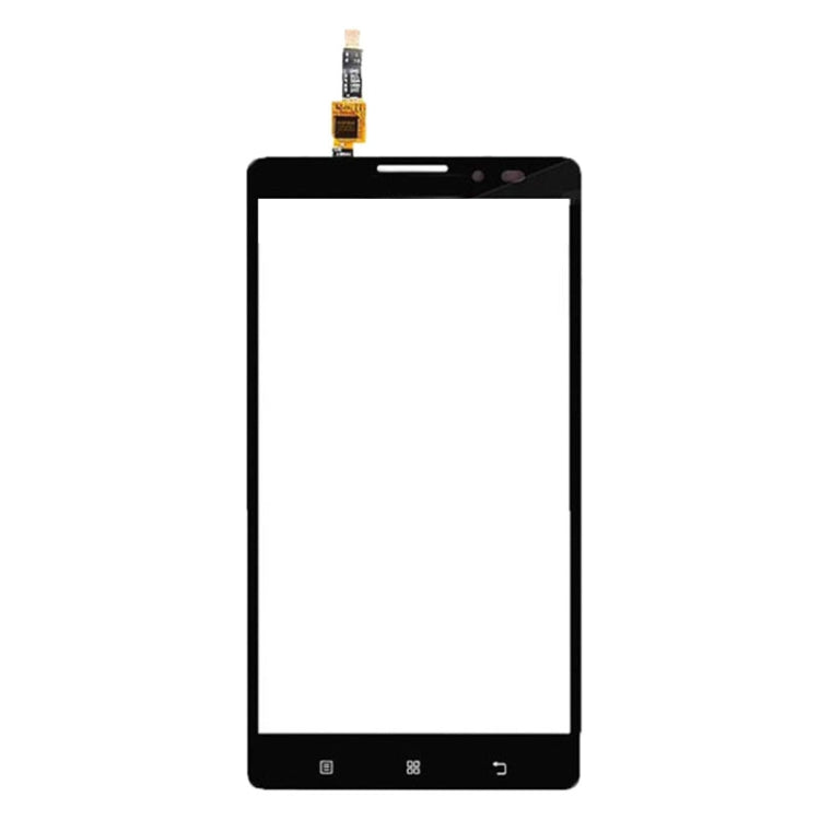 Touch Panel  for Lenovo VIBE Z / K910(Black)