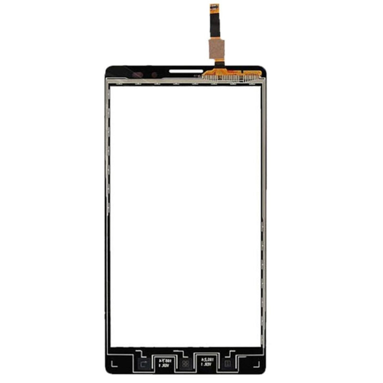 Touch Panel  for Lenovo VIBE Z / K910(Black)