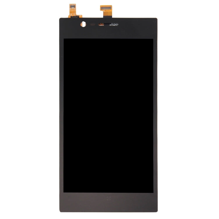 OEM LCD Screen for Lenovo K900 with Digitizer Full Assembly (Black)