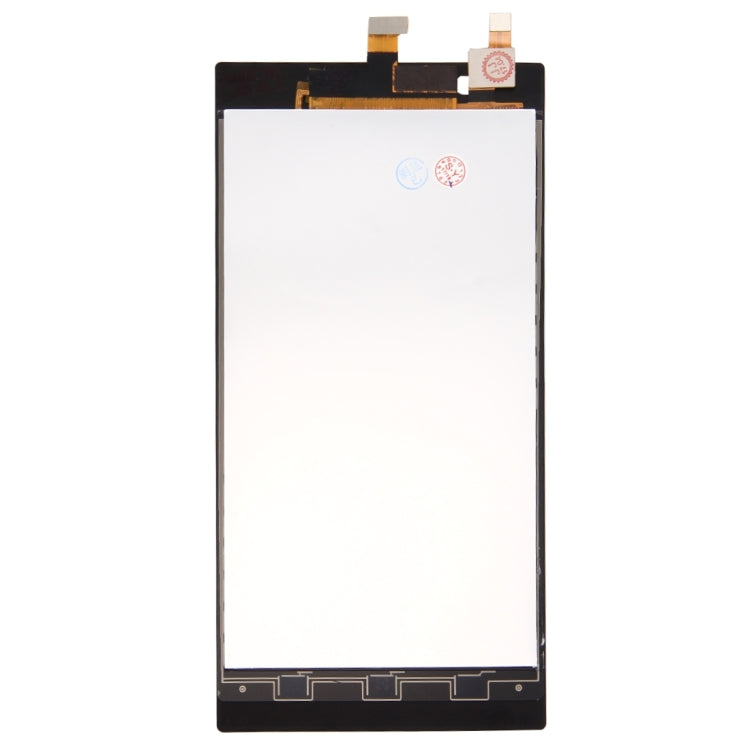 OEM LCD Screen for Lenovo K900 with Digitizer Full Assembly (Black)