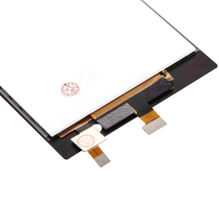OEM LCD Screen for Lenovo K900 with Digitizer Full Assembly (Black)