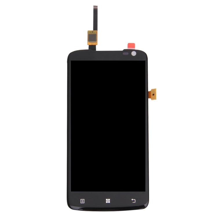 OEM LCD Screen for Lenovo S820 with Digitizer Full Assembly (Black)