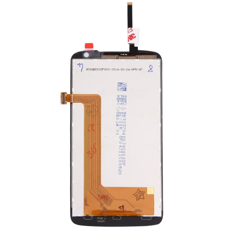 OEM LCD Screen for Lenovo S820 with Digitizer Full Assembly (Black)