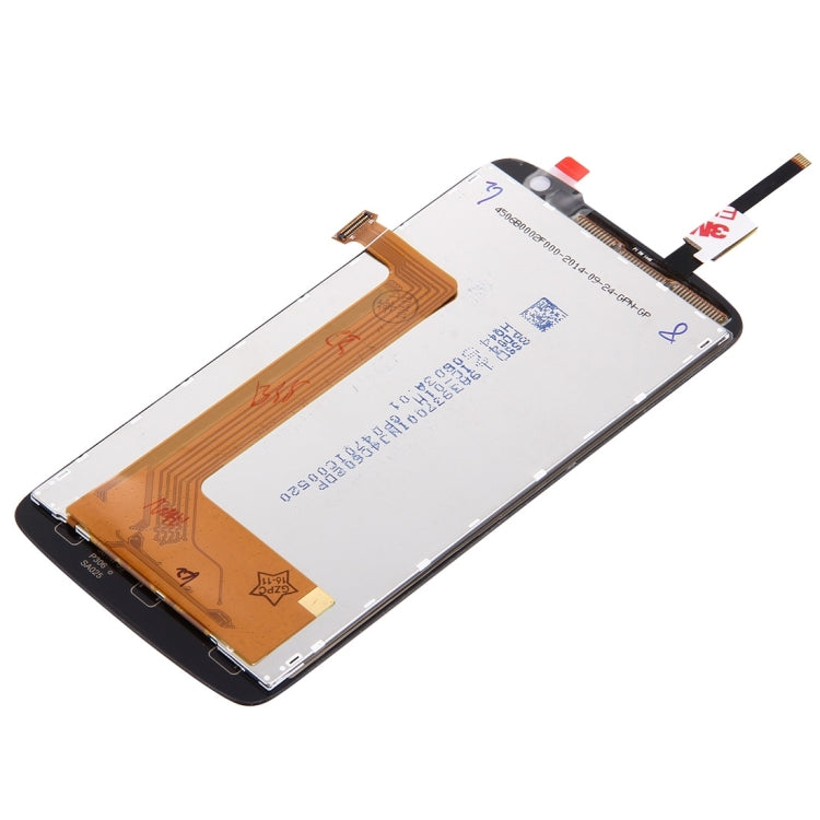 OEM LCD Screen for Lenovo S820 with Digitizer Full Assembly (Black)