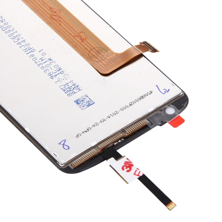OEM LCD Screen for Lenovo S820 with Digitizer Full Assembly (Black)