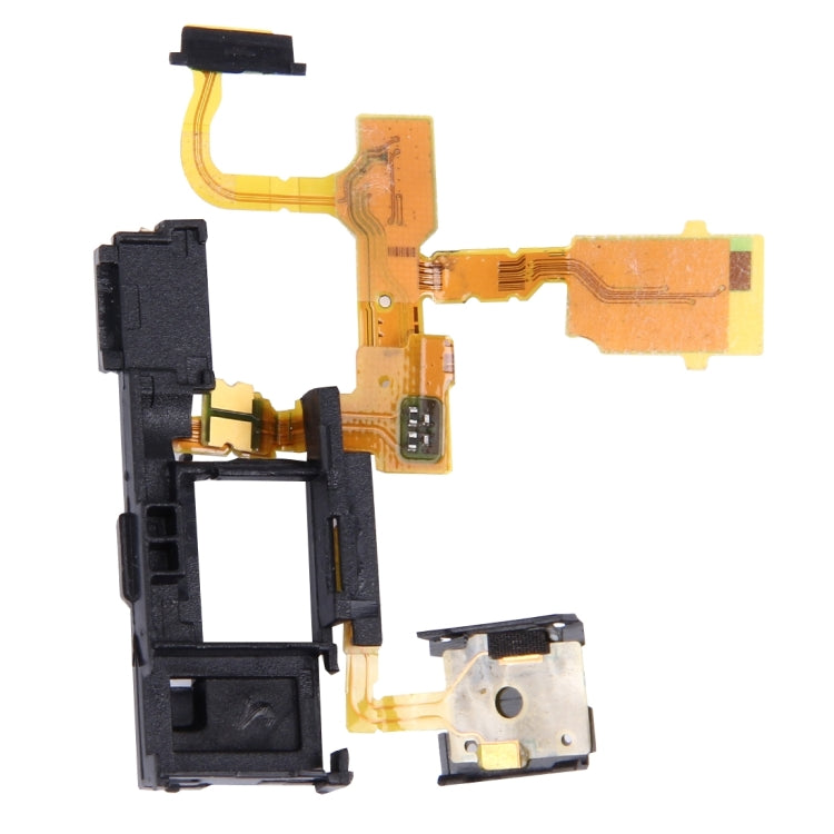Power Button Flex Cable & Handset Flex Cable  for Sony Xperia TX / LT29i / LT29
