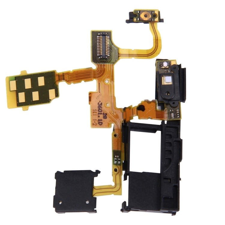 Power Button Flex Cable & Handset Flex Cable  for Sony Xperia TX / LT29i / LT29