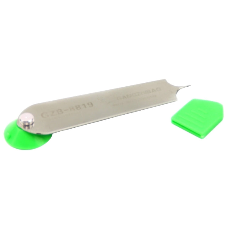GZB-8819 Detachable Opening Tools with SIM Card Needle for Mobile Phone
