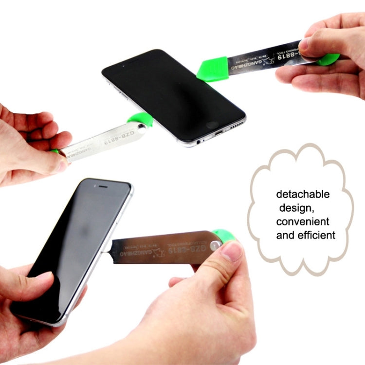 GZB-8819 Detachable Opening Tools with SIM Card Needle for Mobile Phone