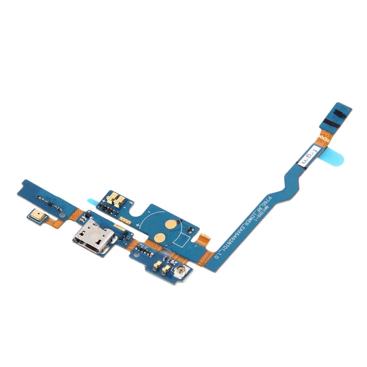 USB Charging Connector Port Flex Cable & Microphone Flex Cable  for LG P760 / Optimus L9 / P765 / P768